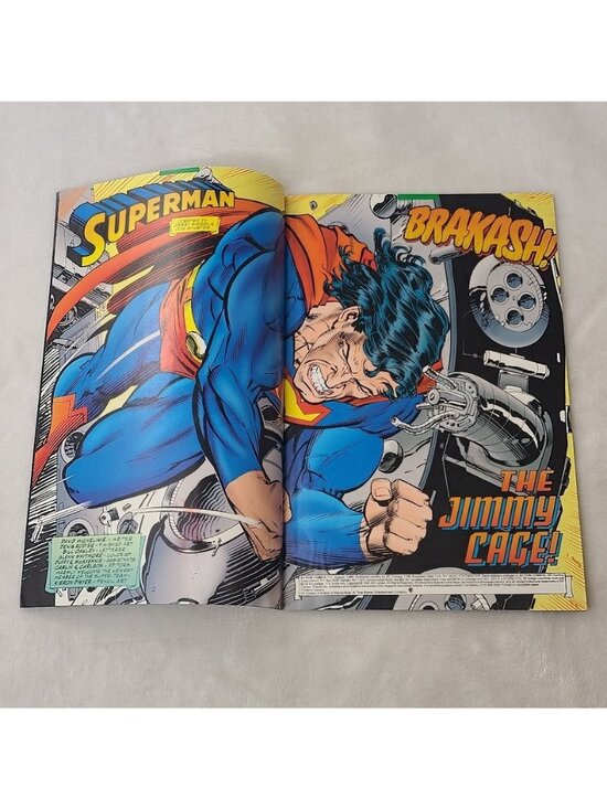 Action Comics 712 DC Comics 1995 Newsstand FN 6.0 Superman - Picture 3 of 12